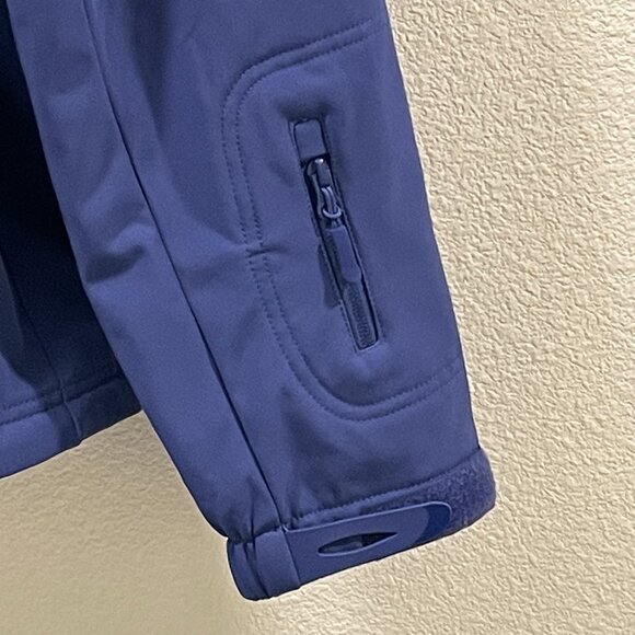 NWT, MEN'S TACVASEN Hooded Weather Resistant Multi Pocket Jacket, Royal - XL - Picture 4 of 15